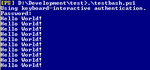 Executing Bash Scripts Withinfrom Powershell