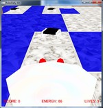 Simple 3d Enginegame in C and Opengl
