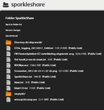 Sparkleshare Free Opensource Alternative for Dropbox